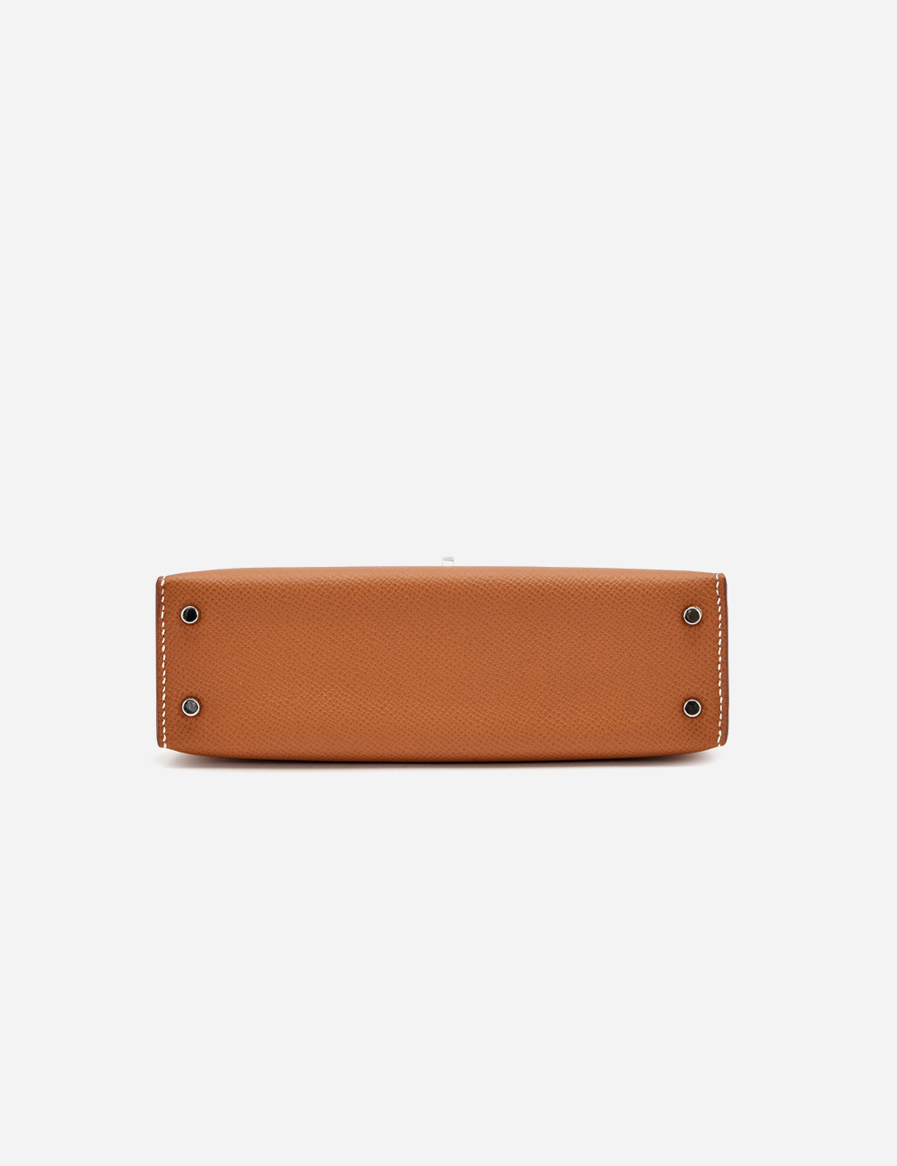 Сумка Hermes Epsom Mini Kelly 20 Palladium Hardware "Gold"