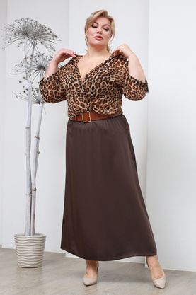 Цена на Юбка-5649 больших размеров