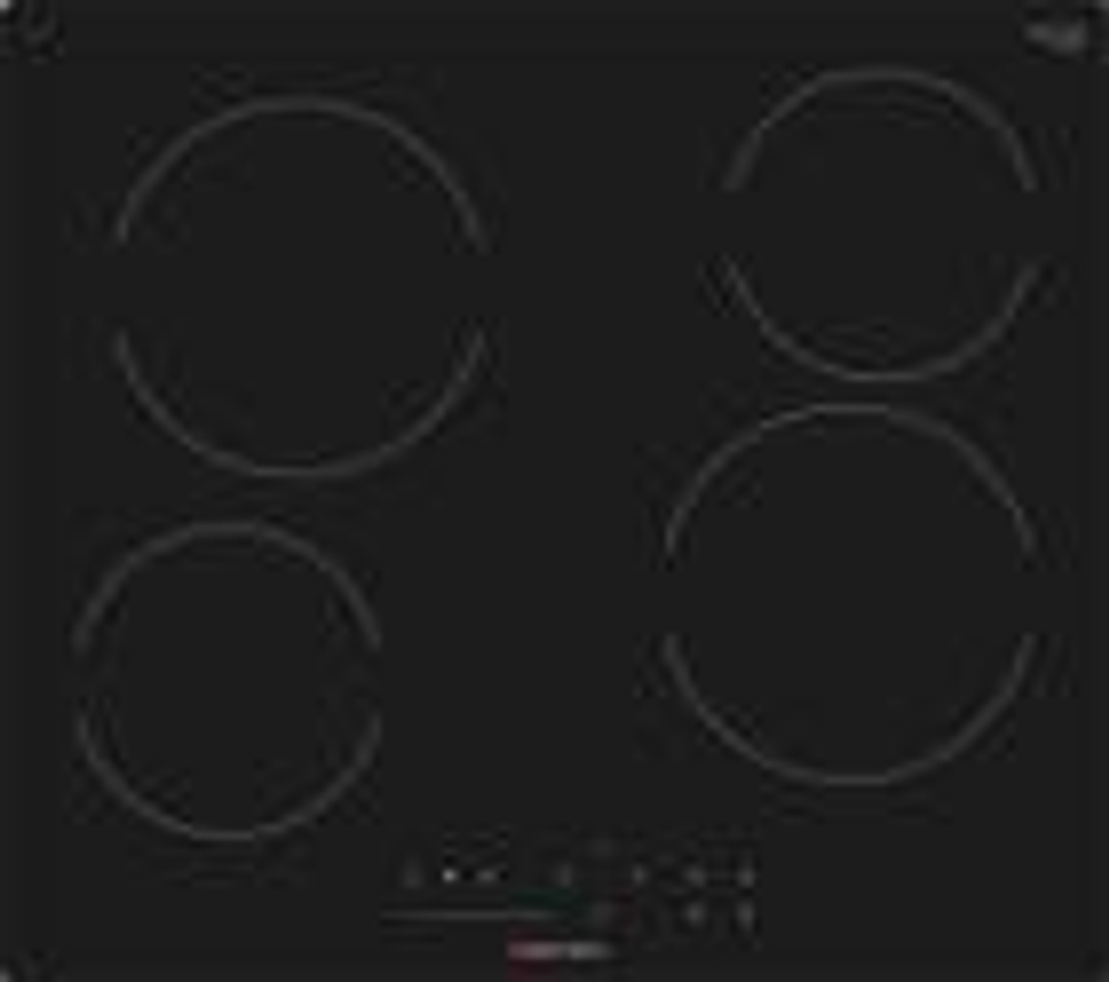 Электрическая варочная панель Meferi MEH604BK COMFORT