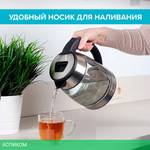 Электрочайник Scarlett SC-EK27G40 Black