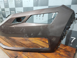 Бампер передний Skoda Kodiaq 16-22 Б/У Оригинал 562807221