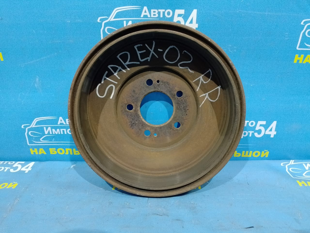 Барабан тормозной задний HYUNDAI STAREX 2003