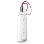 Бутылка плоская, 500 мл, гранатовая