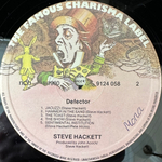 Steve Hackett - Defector (Скандинавия 1980г.)