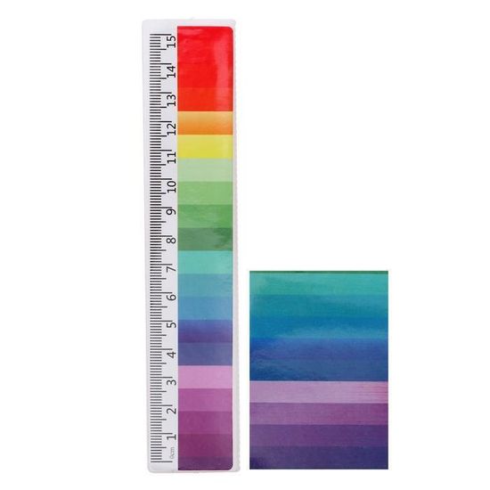 Набор настольный детский с ящичками "Радужный", подставка,2 карандаша, линейка, точилка, ластик, блокнот 8 листов