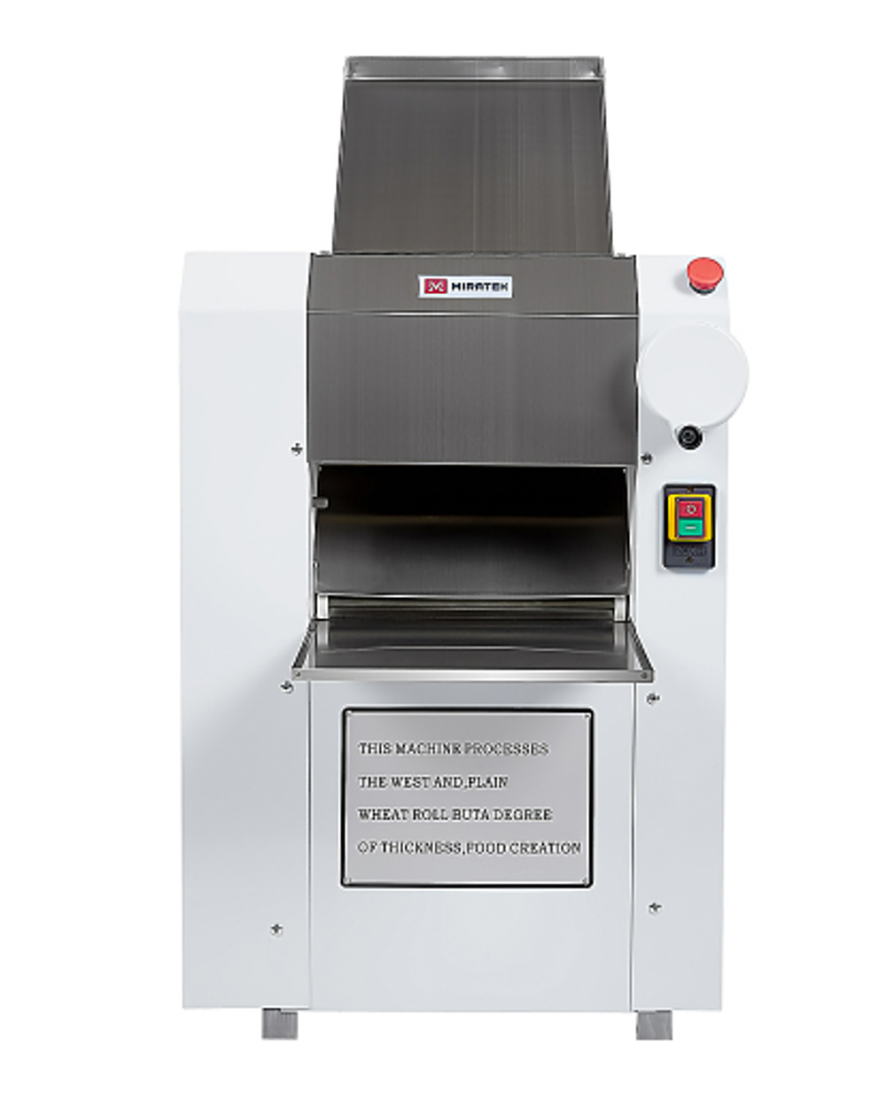 Тестораскаточная машина Miratek KR-350 настольная (220В)