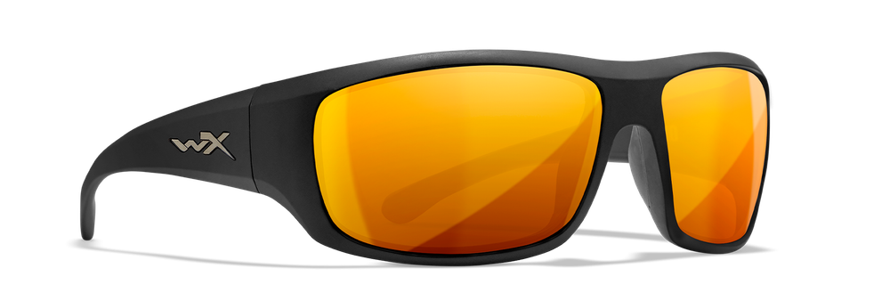 Очки Wiley X WX OMEGA Matte Black CAPTIVATE™ Polarized Bronze Mirror