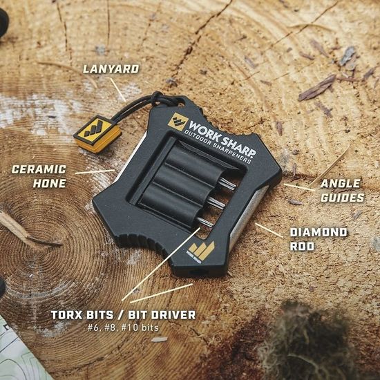 Точилка ручная Work Sharp MICRO SHARPENER, WSEDCMCR-I