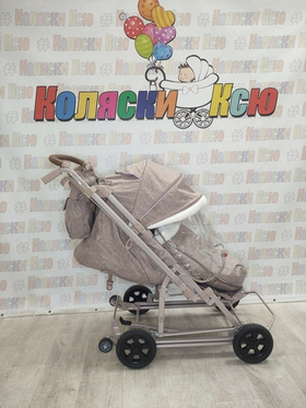 Санки-коляски Ника Детям 8-3Н Бежевый