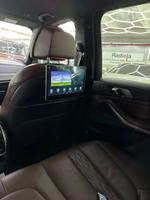 Комплект мониторов на подголовник для BMW G серии в штатные места - Radiola RDL-1188 с сенсорным экраном 12,3” (1920 х 1280 пикселей, Android 13, 8+128Gb, 4G)