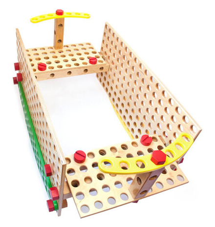 Конструктор напольный "Водный транспорт"