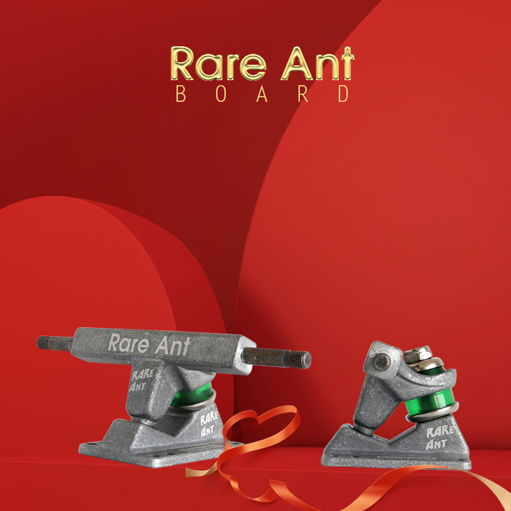 Комплект подвесок для слаломного скейтборда Rare Ant