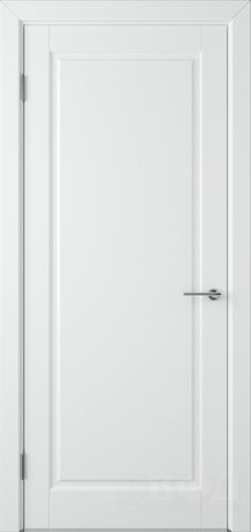 Межкомнатная дверь VFD (ВФД) Glanta (Гланта) Polar (эмаль белая) ДГ