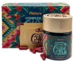 Coffee Lk капсулы и кофе для похудения Американский мульти комплекс