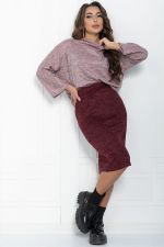 Костюм Найджел (бордово-розовый) К11813 LT Collection