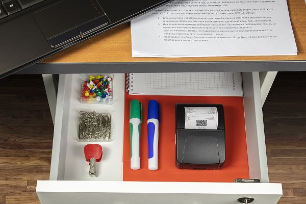 Онлайн-касса АТОЛ 1Ф (фискальный регистратор), с ФН 15 мес, 54ФЗ, ЕГАИС, Платформа 5.0