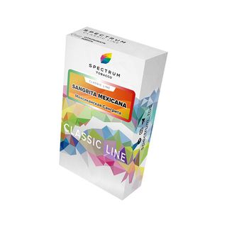 Купить Табак Spectrum Classic Line - Sangrita Mexicana 40 г