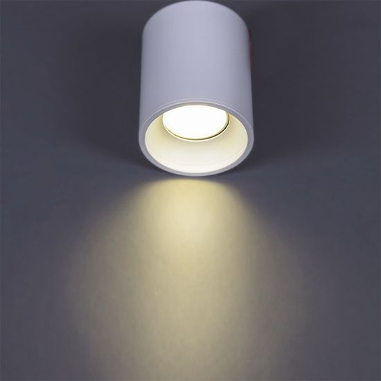 16132-9.5-001CN MR16 WT светильник точ. накладной