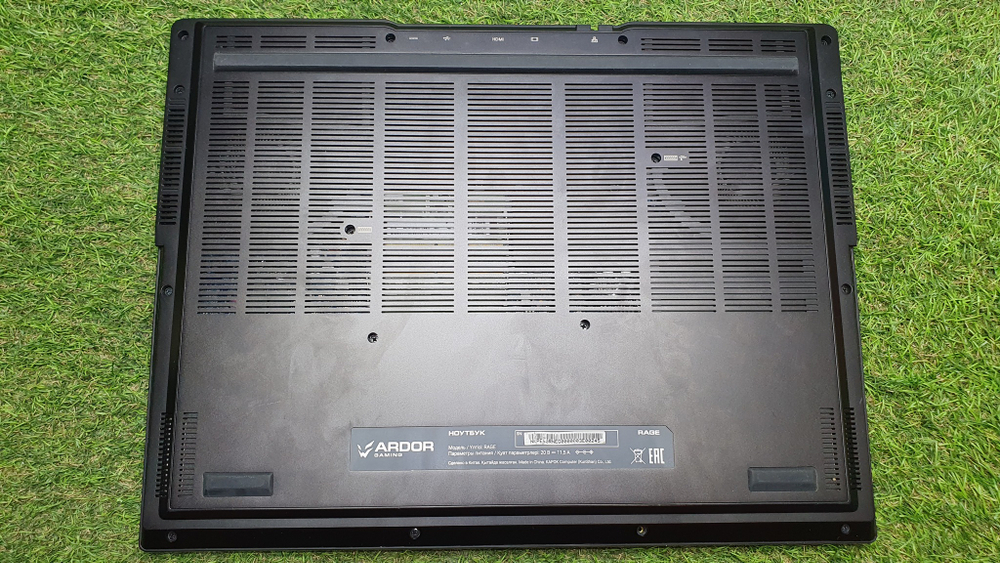 Игровой ARDOR i7-13/16Gb/RTX 4070 8Gb/2.5K/240Hz/RAGE X16-I7ND310 X16-I7ND310/Windows 10