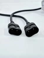 WD-067 / ПТФ Линза KIA / Hyundai 40W 1 Режим белый свет / Противотуманные фары автомобильные светодиодные / туманки LED ПТФ на КИА / Хендай / комплект 2 шт