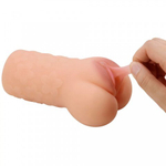 Мастурбатор реалистичный в виде вагины Scarlet, бежевый