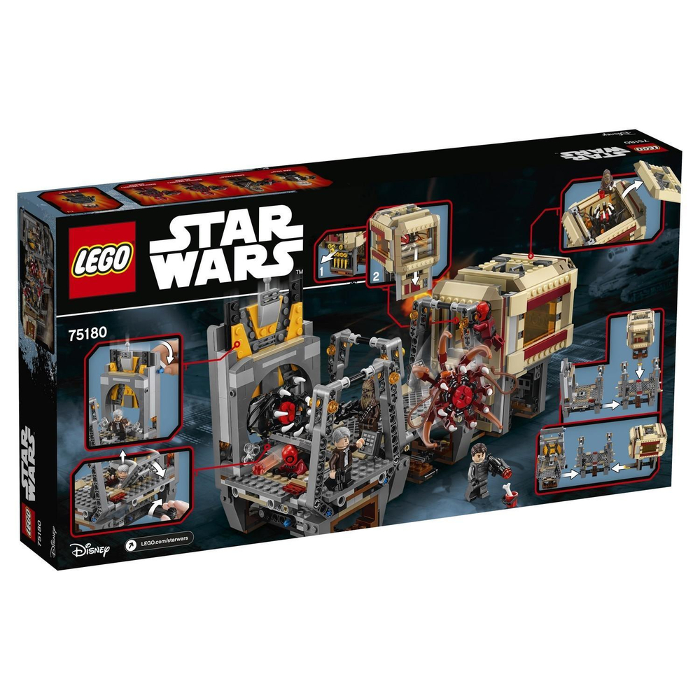 LEGO Star Wars: Побег Рафтара 75180 — Rathtar Escape — Лего Стар варз Звёздные войны