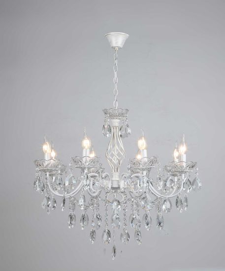 2313/8C WG (1) Люстра (RL)