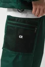 Купить Штаны Codered Square Pants Wide мужские зеленые темные Штаны Codered Square Pants Wide мужские зеленые темные