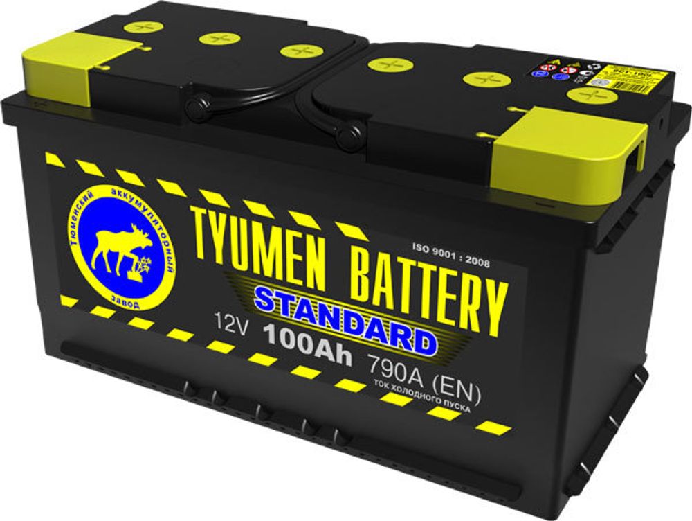 TYUMEN 6СТ- 100 аккумулятор