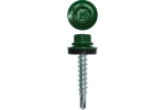 Саморез кровельный Daxmer 4,8х35 RAL 6005