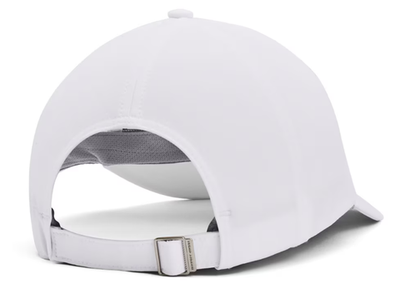Теннисная кепка Under Armour Women's UA Iso-Chill Breathe Adjustable Cap - white