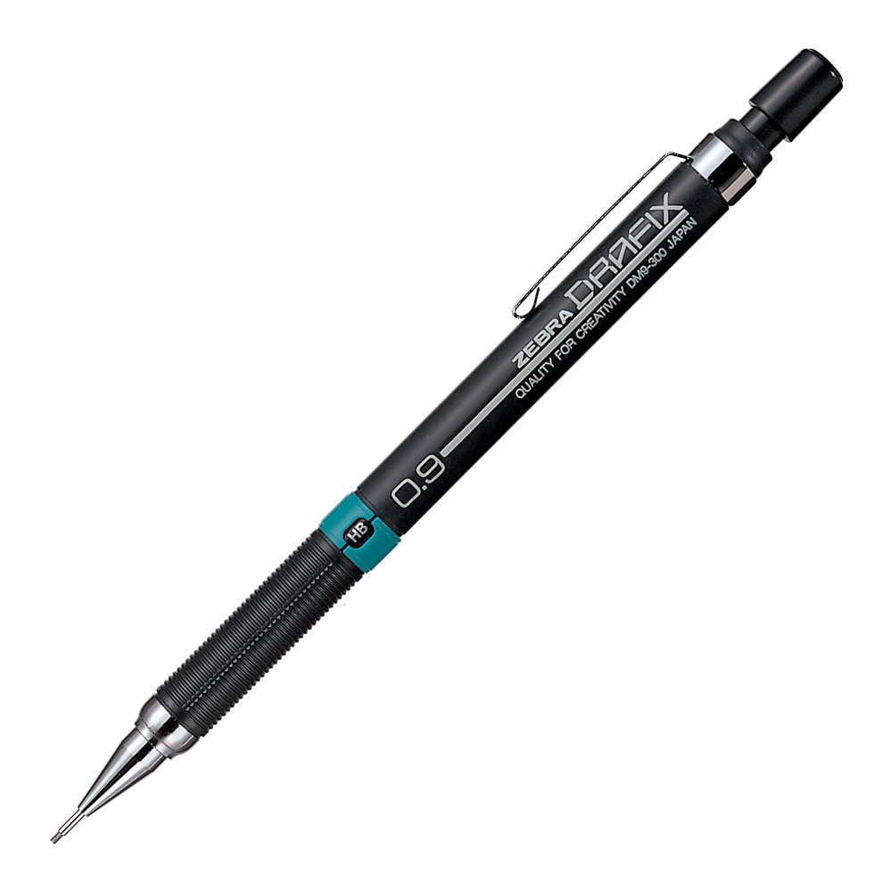 Чертёжный карандаш 0,9 мм Zebra Draftx