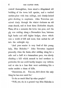 The cloven foot: a novel. Volume 1 | M. E. Braddon