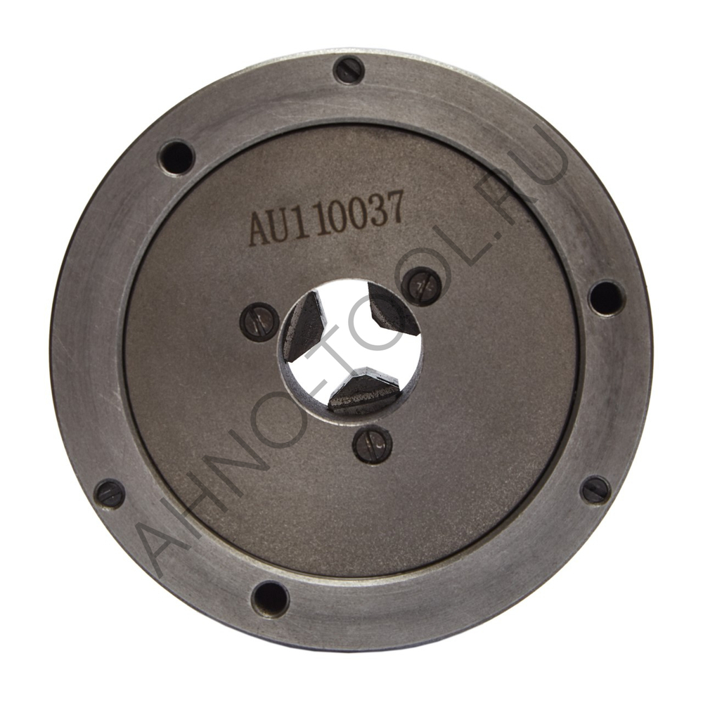 Патрон токарный 125мм 7100-0003 (K11-125) "YTUM UNIVERSAL" прям.и обр. кулачки