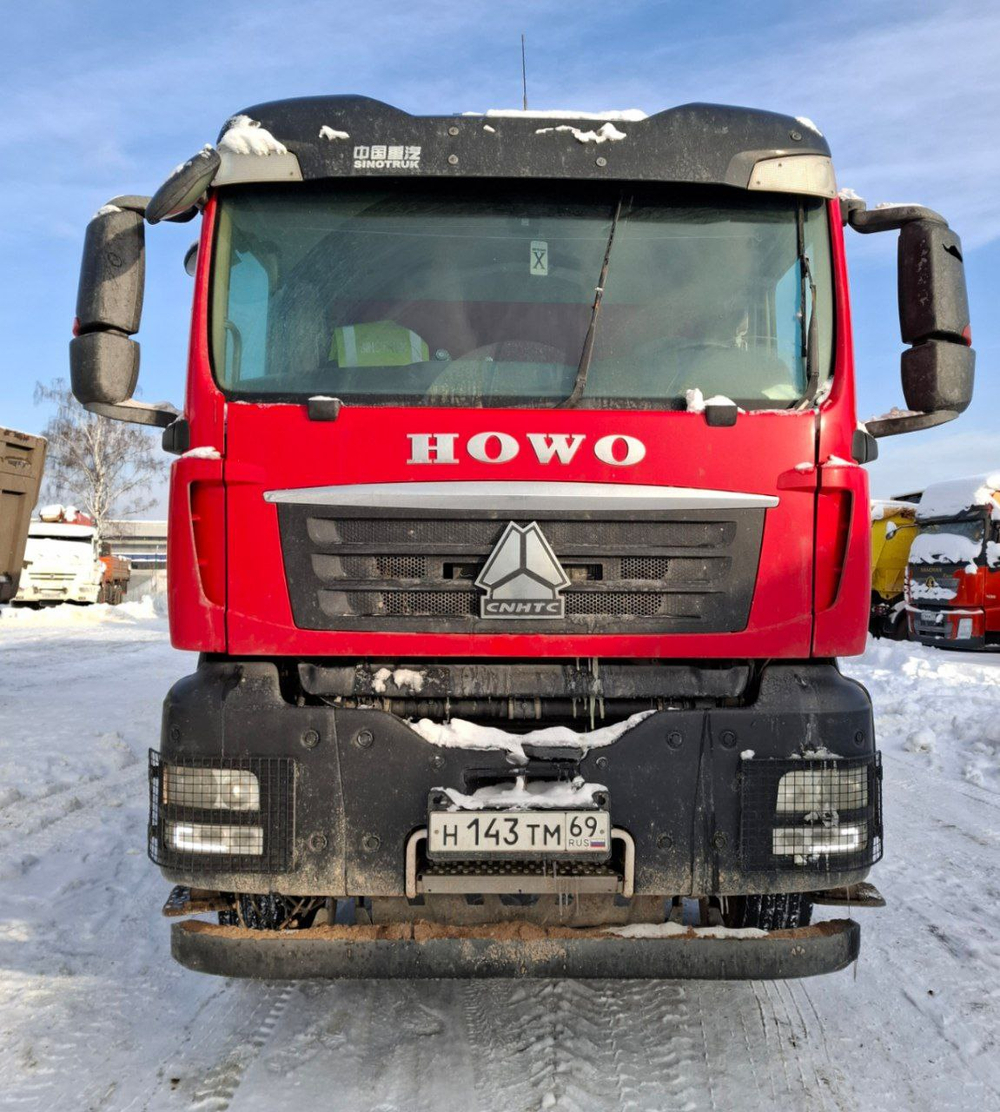 Howo T5G 8x4 Самосвал ZZ3317V386GE1 (Дизельный, 10,5 л, 440 л.с., МТ)