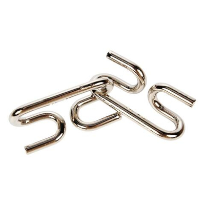 Головоломка металл, блистер, 12 видов микс, 3,5мм толщина