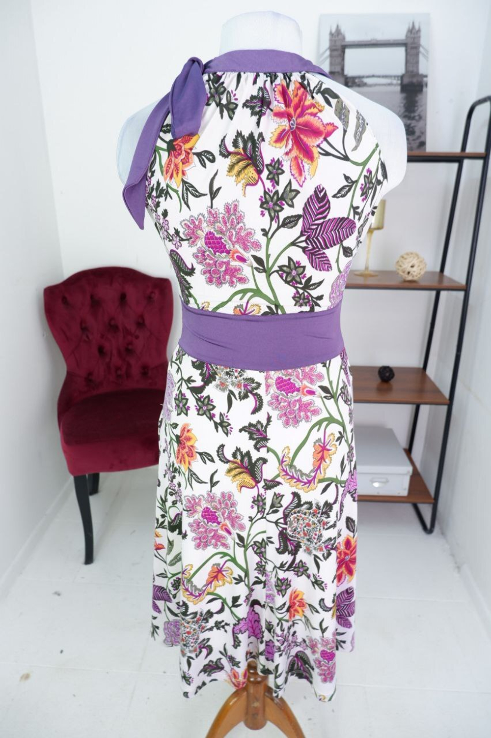 Платье MIXAGE летнее романтичное 44 размер