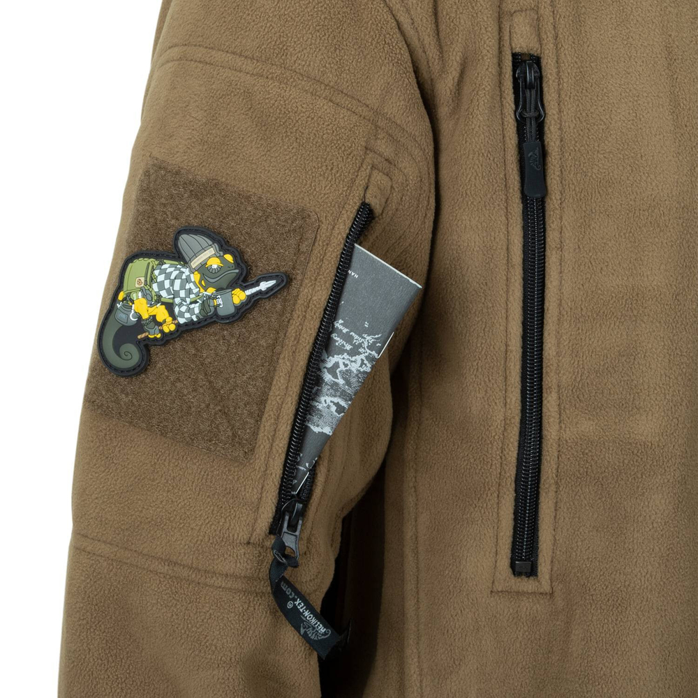 Helikon-Tex PATRIOT JACKET Double Fleece coyote