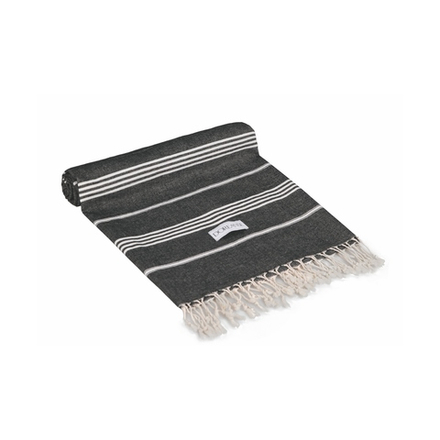 Пляжное покрывало темно-серое DOREANSE 822