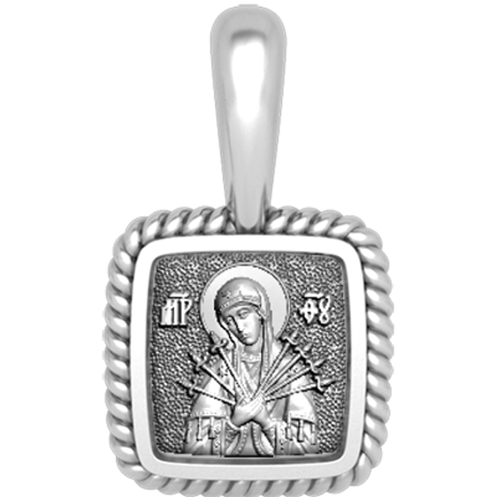 Подвеска Семистрельная Богоматерь