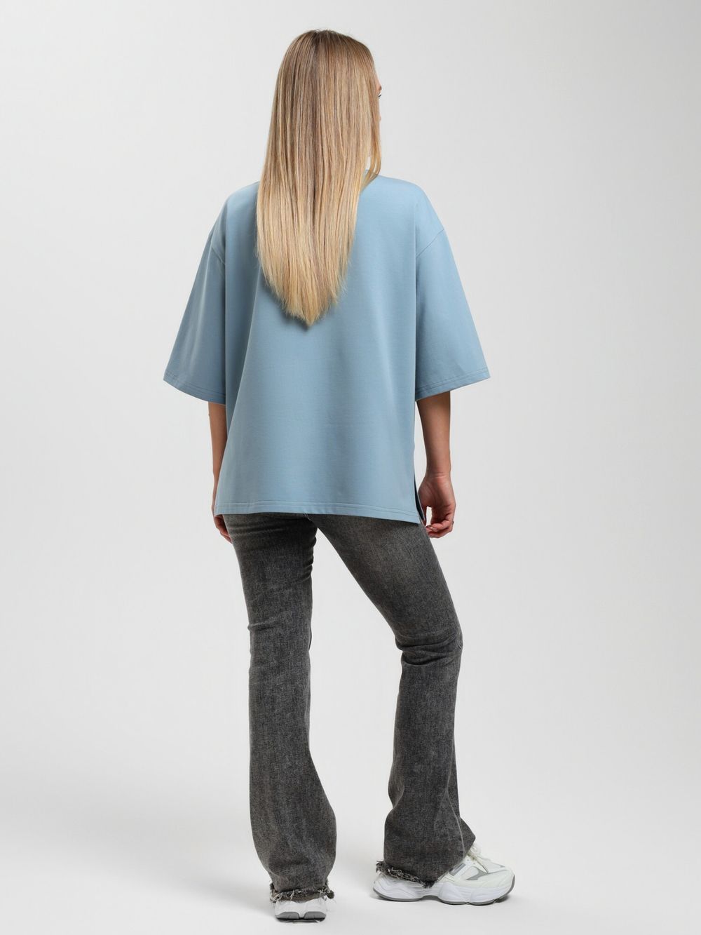 Футболка Верона Виотекс СЕРО-ЗЕЛЁНЫЙ