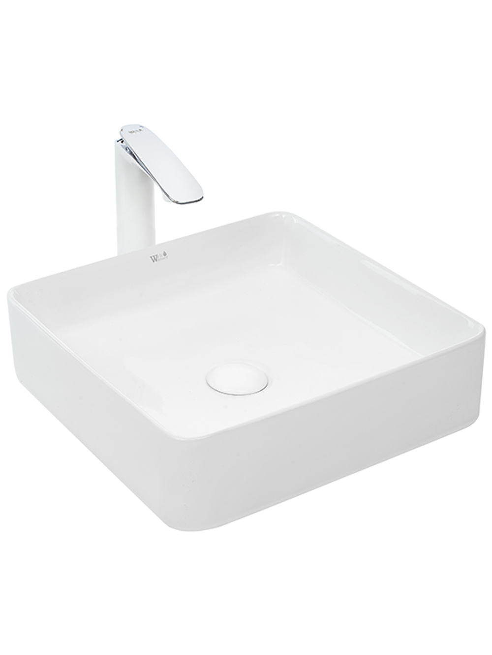 Раковина подвесная WeltWasser WW ELBACH 2179 400х400х110