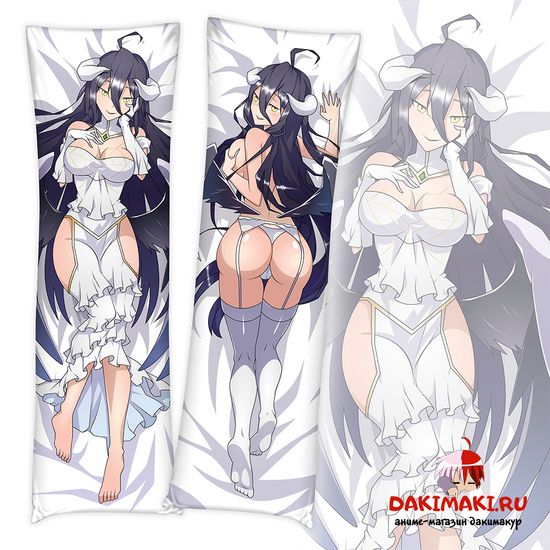 Дакимакура Альбедо арт. 0128