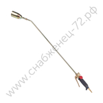 Горелка кровельная газовоздушная VARTEG ГВК-1000Р, д.50 (упак) (пр-во FoxWeld/КНР)