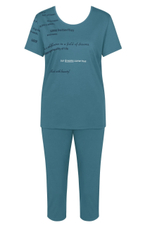 Пижама женская Triumph Sets PK CAPRI хлопок