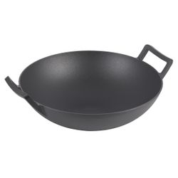 Чугунная сковорода-вок Gipfel Asia 52328 36 см/5 л
