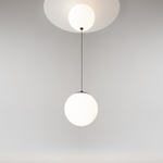 Подвесной светодиодный светильник Maytoni Twins MOD427PL-L20B3K