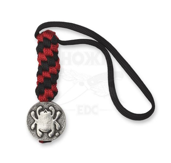 Темляк с бусиной Spyderco Bead5LY