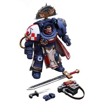 Фигурка Warhammer 40K Ultramarines Terminator Captain 1:18