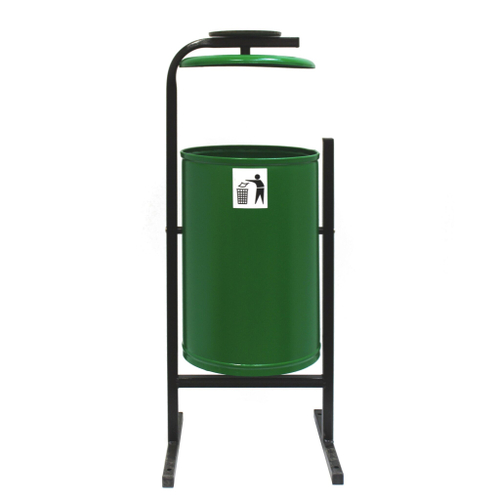 Урна уличная Космос с пепельницей